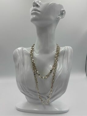 Sterling Silver Women's Infinity Necklace